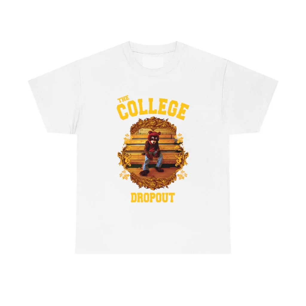 The College Dropout Bear Unisex Tee