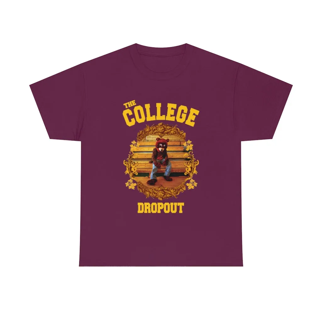 The College Dropout Bear Unisex Tee