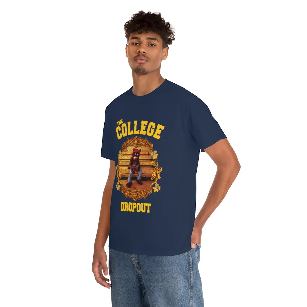 The College Dropout Bear Unisex Tee