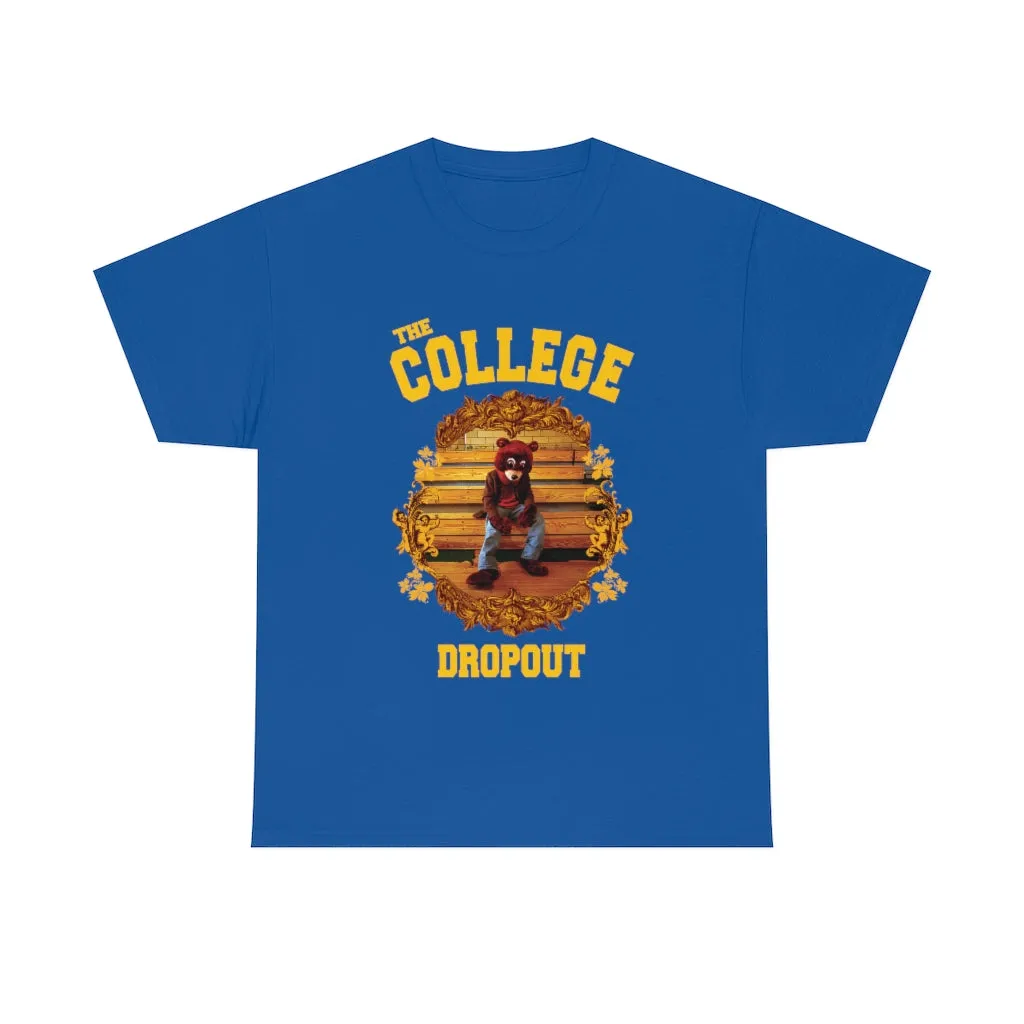 The College Dropout Bear Unisex Tee