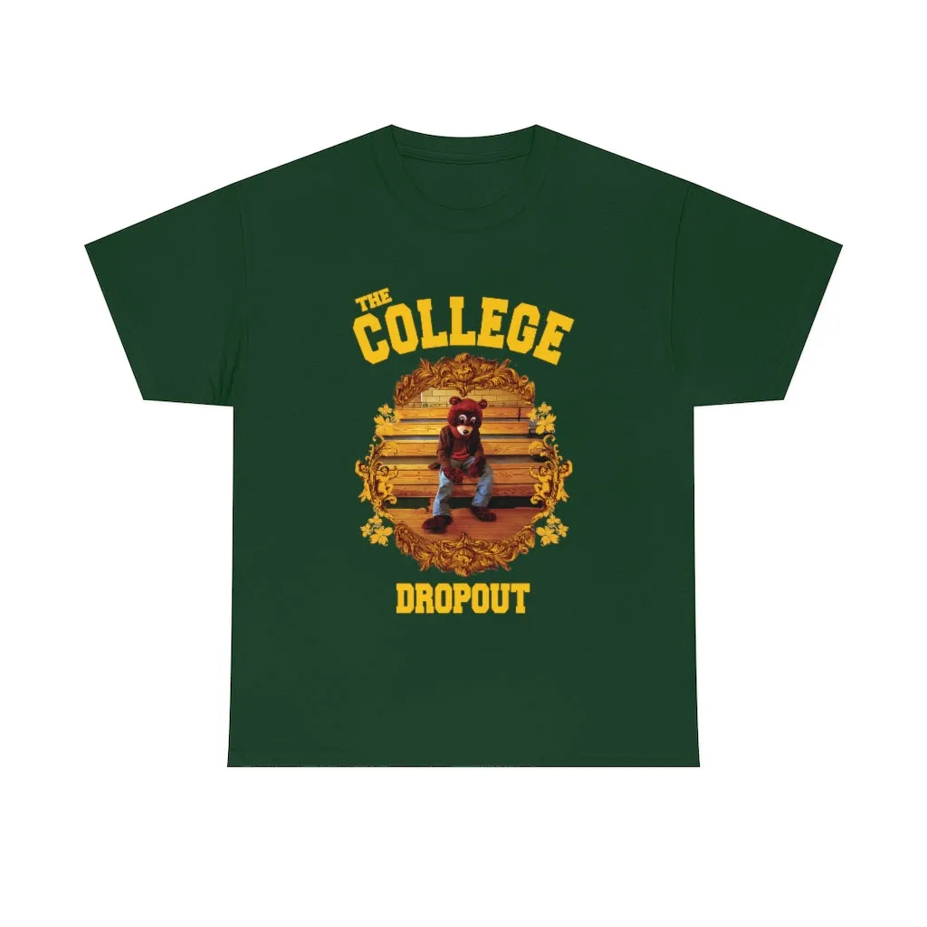 The College Dropout Bear Unisex Tee