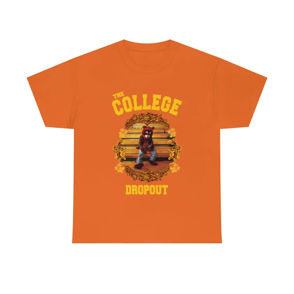 The College Dropout Bear Unisex Tee