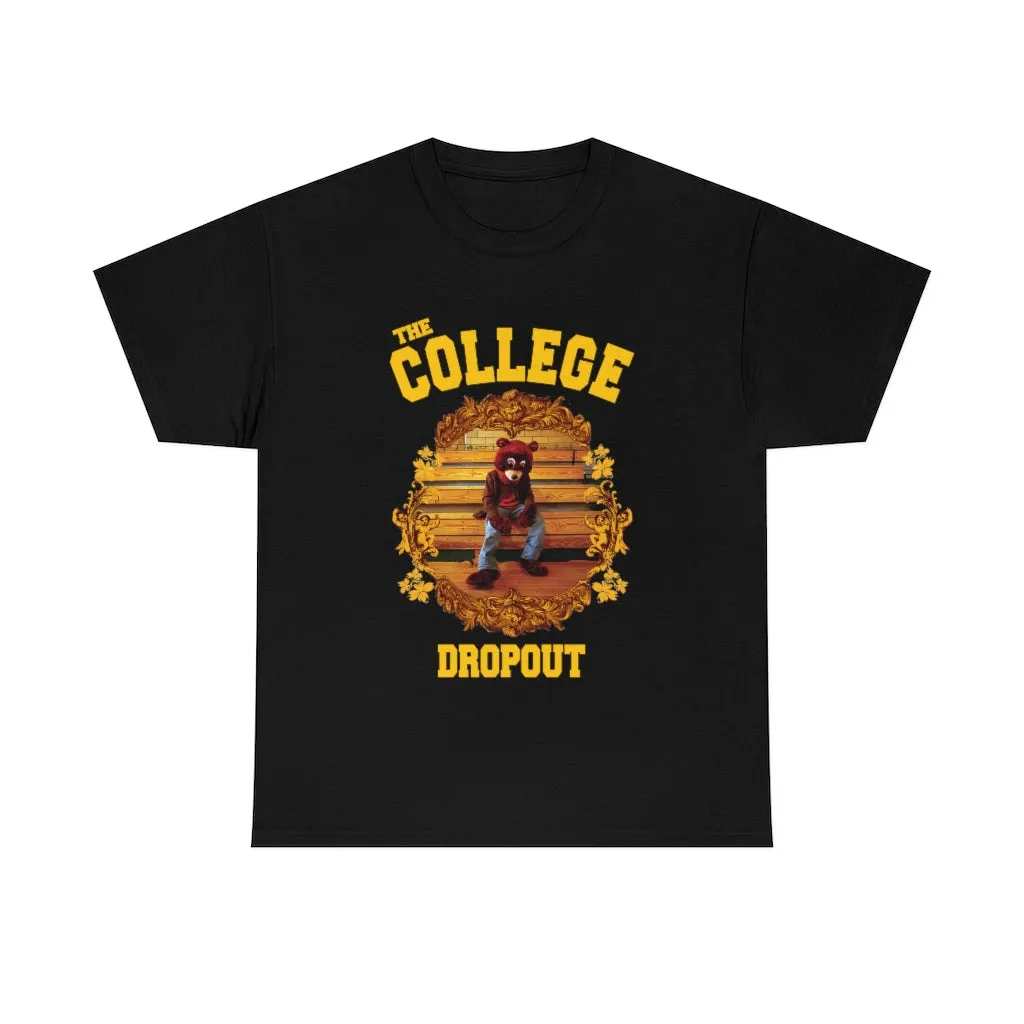 The College Dropout Bear Unisex Tee