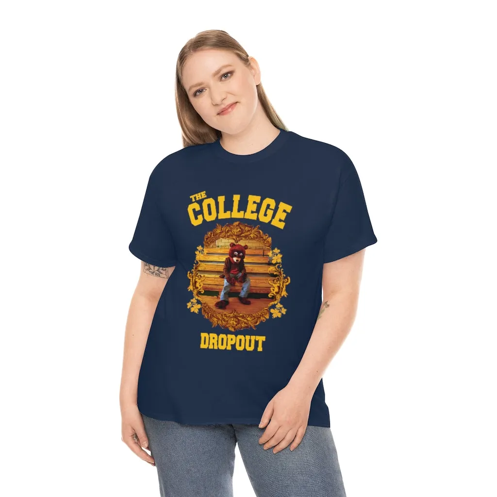 The College Dropout Bear Unisex Tee