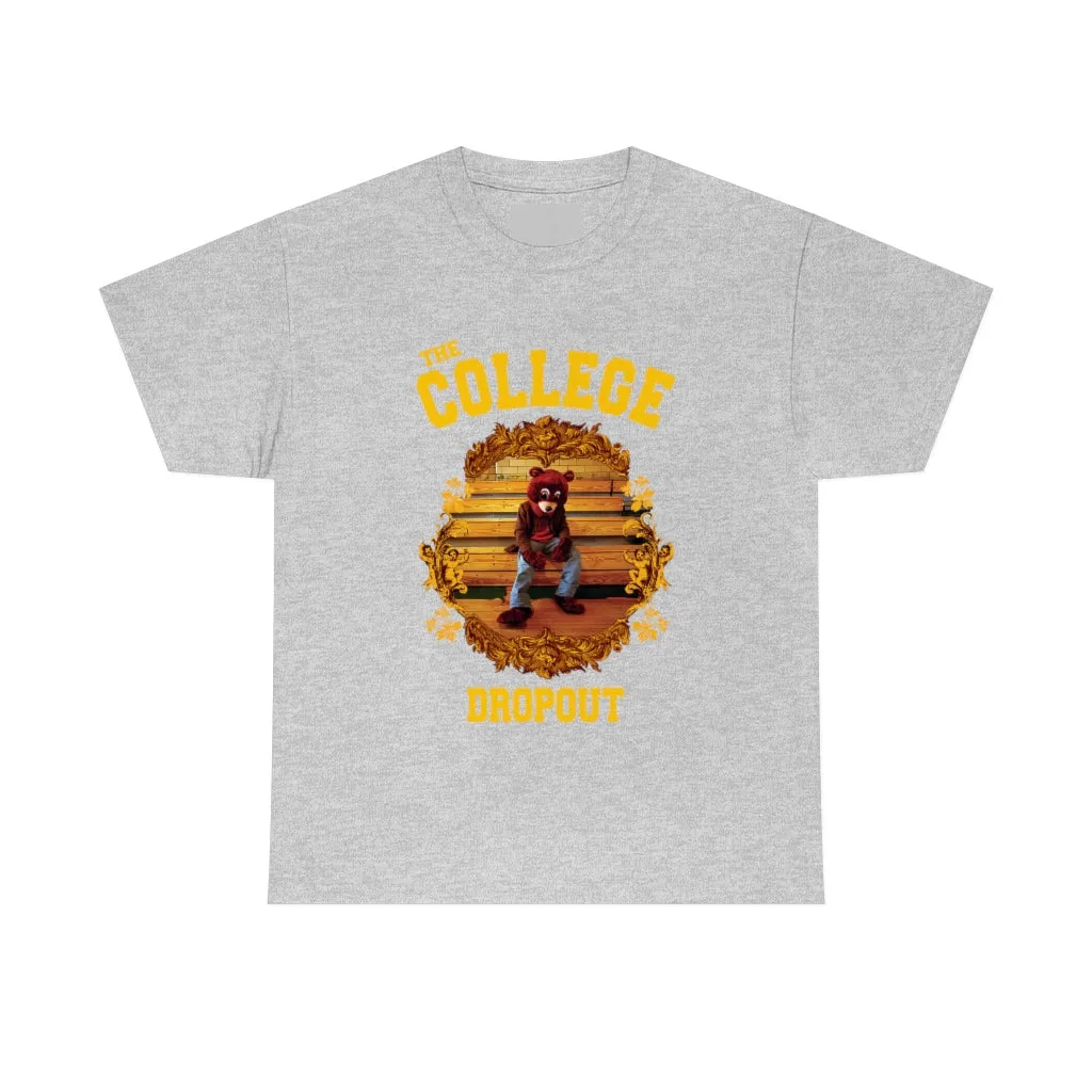 The College Dropout Bear Unisex Tee