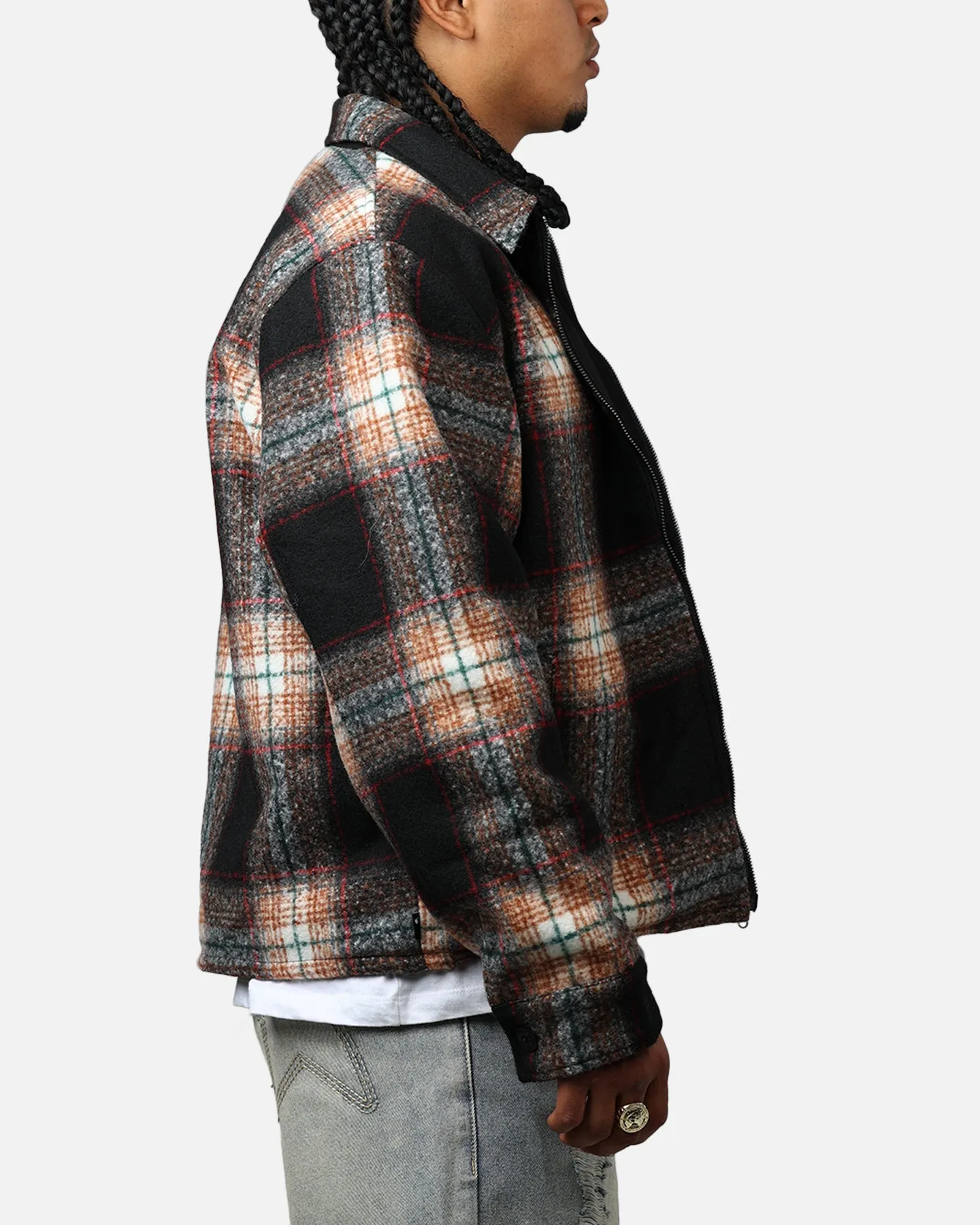 The Hundreds Everett Reversible Work Jacket Black