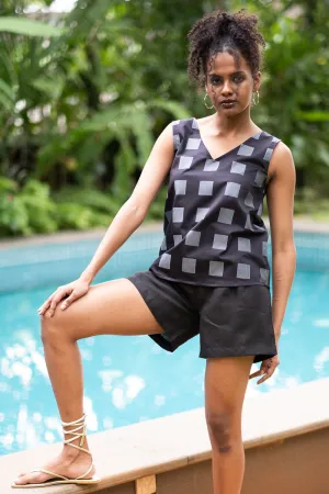 The Linen Tailored Shorts