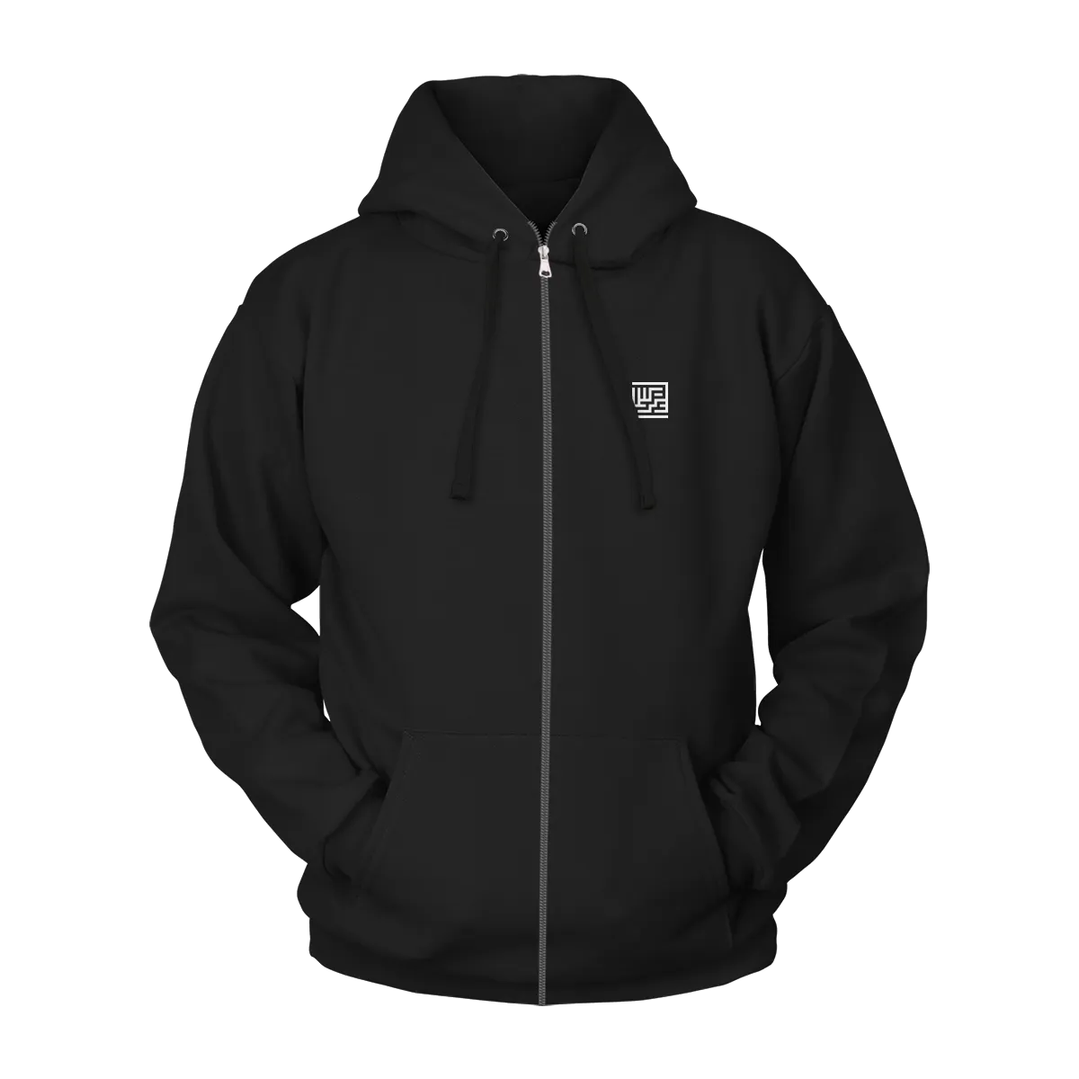 The MAZE Zip-Up