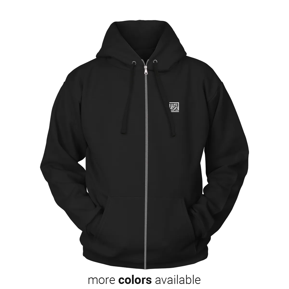 The MAZE Zip-Up