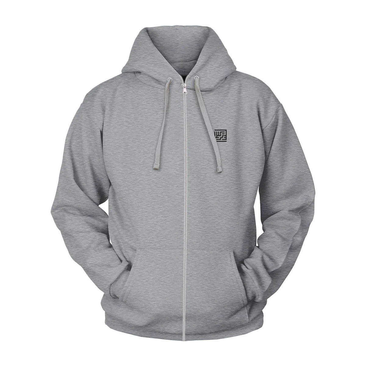 The MAZE Zip-Up
