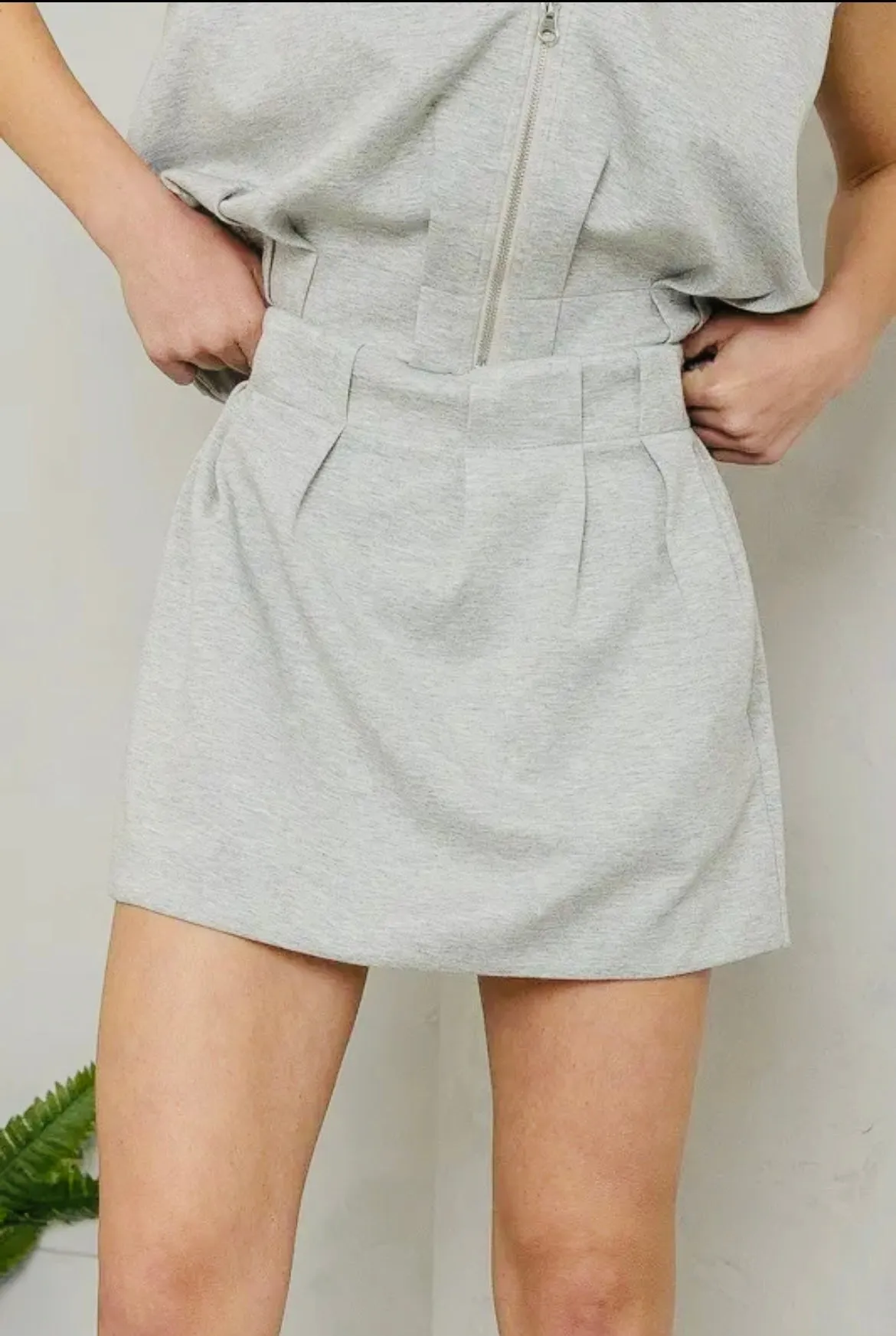 The Never Failed Hoodie and Skirt Set