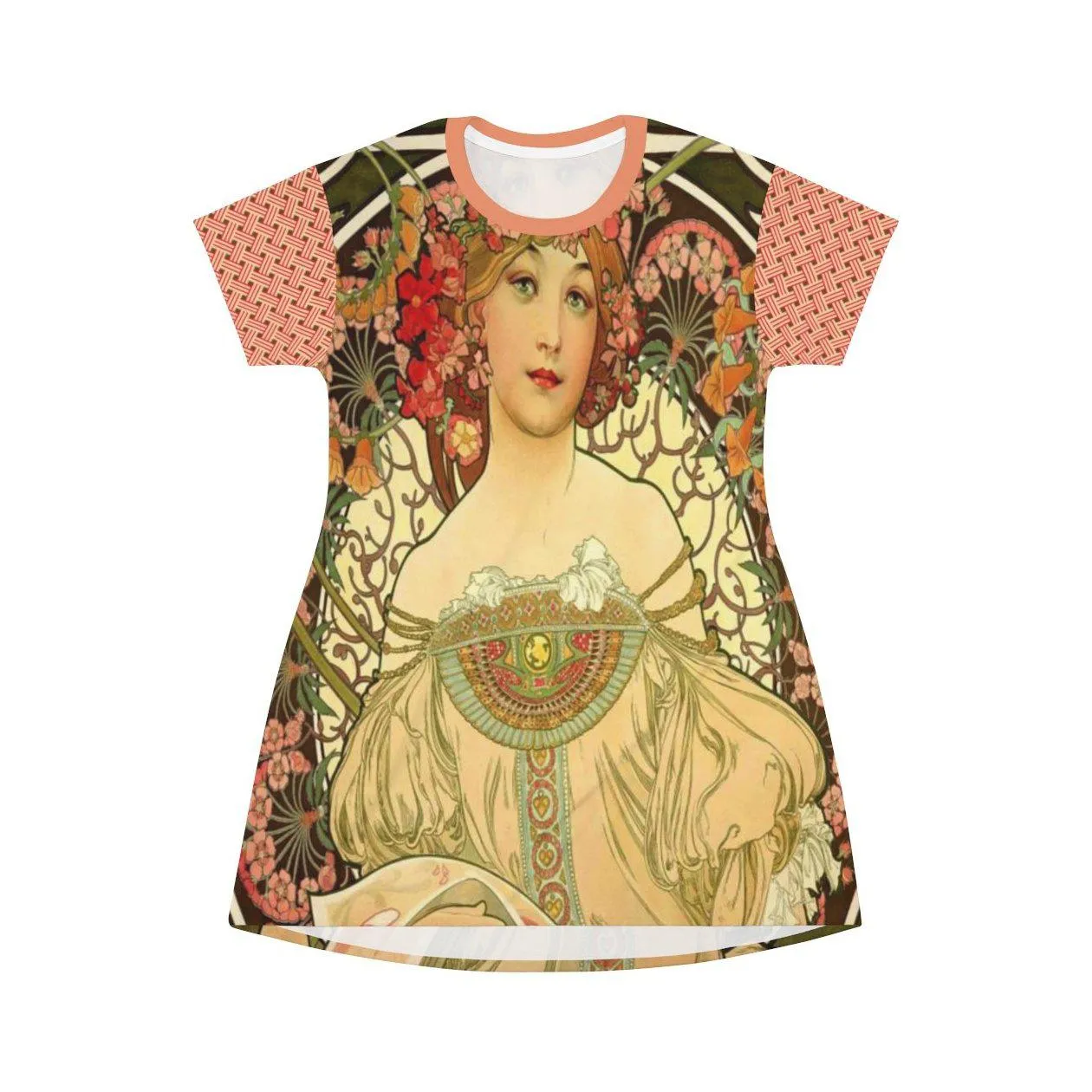 The Olivia T-shirt Dress