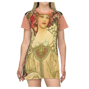 The Olivia T-shirt Dress