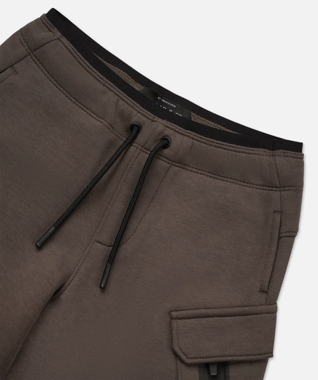 The Roler Romaine Track Short - Jungle Black