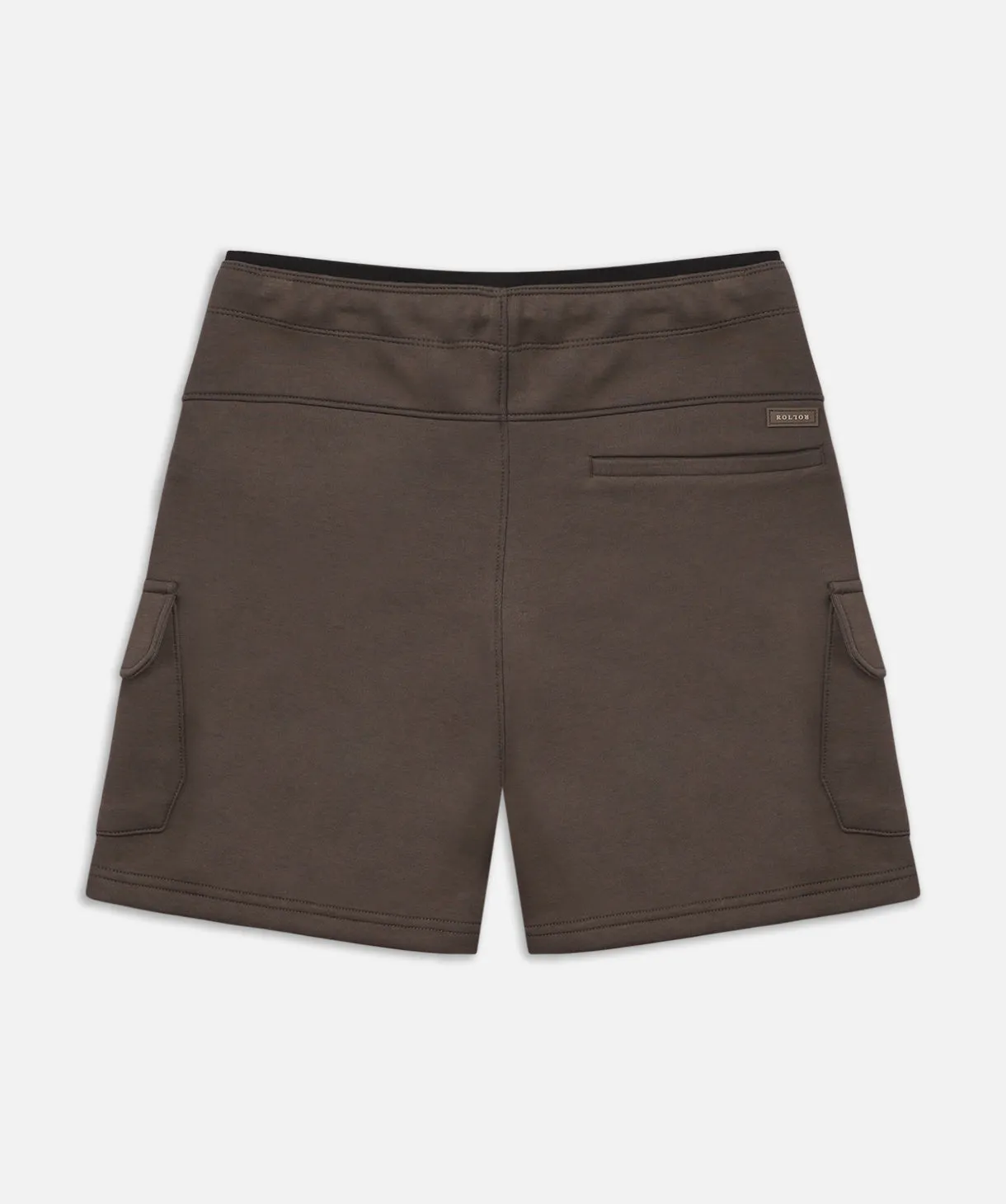 The Roler Romaine Track Short - Jungle Black