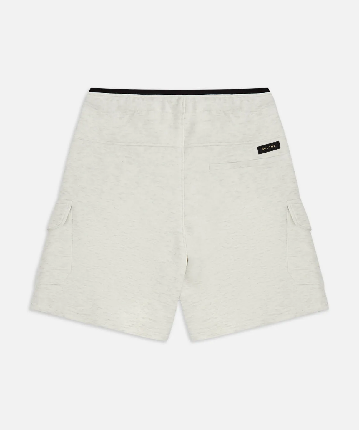 The Roler Romaine Track Short - Snow Marle