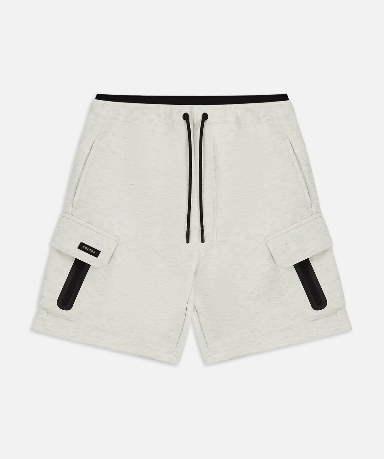 The Roler Romaine Track Short - Snow Marle