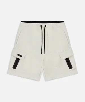 The Roler Romaine Track Short - Snow Marle