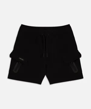 The Romaine Track Short - Black