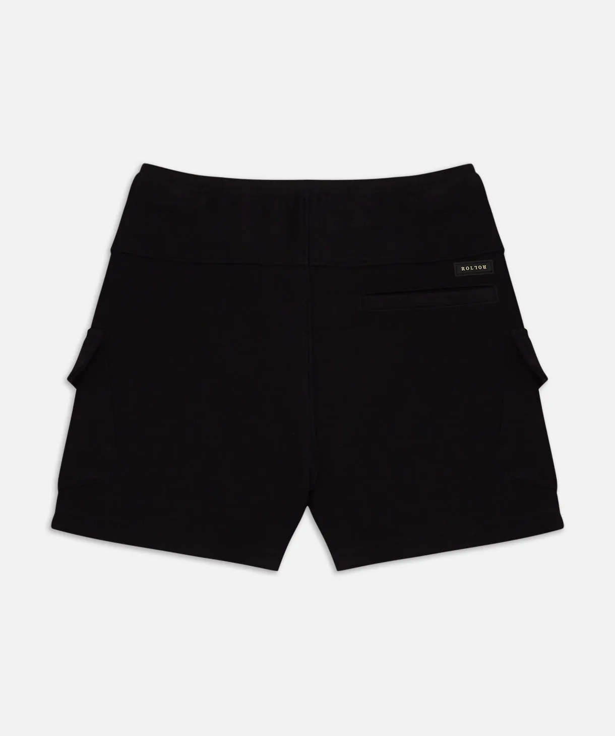 The Romaine Track Short - Black
