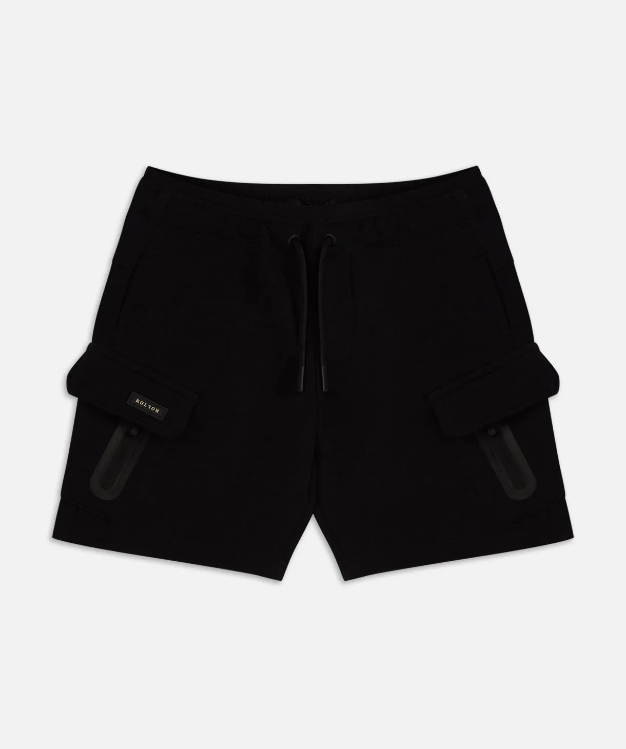 The Romaine Track Short - Black
