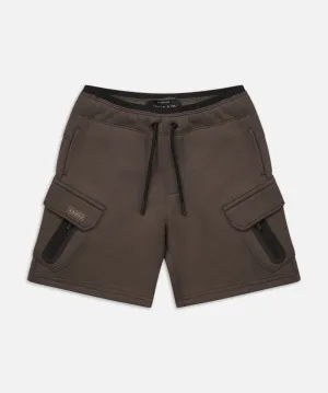 The Romaine Track Short - Jungle Black