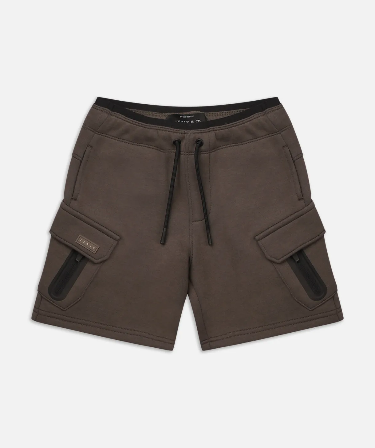 The Romaine Track Short - Jungle Black