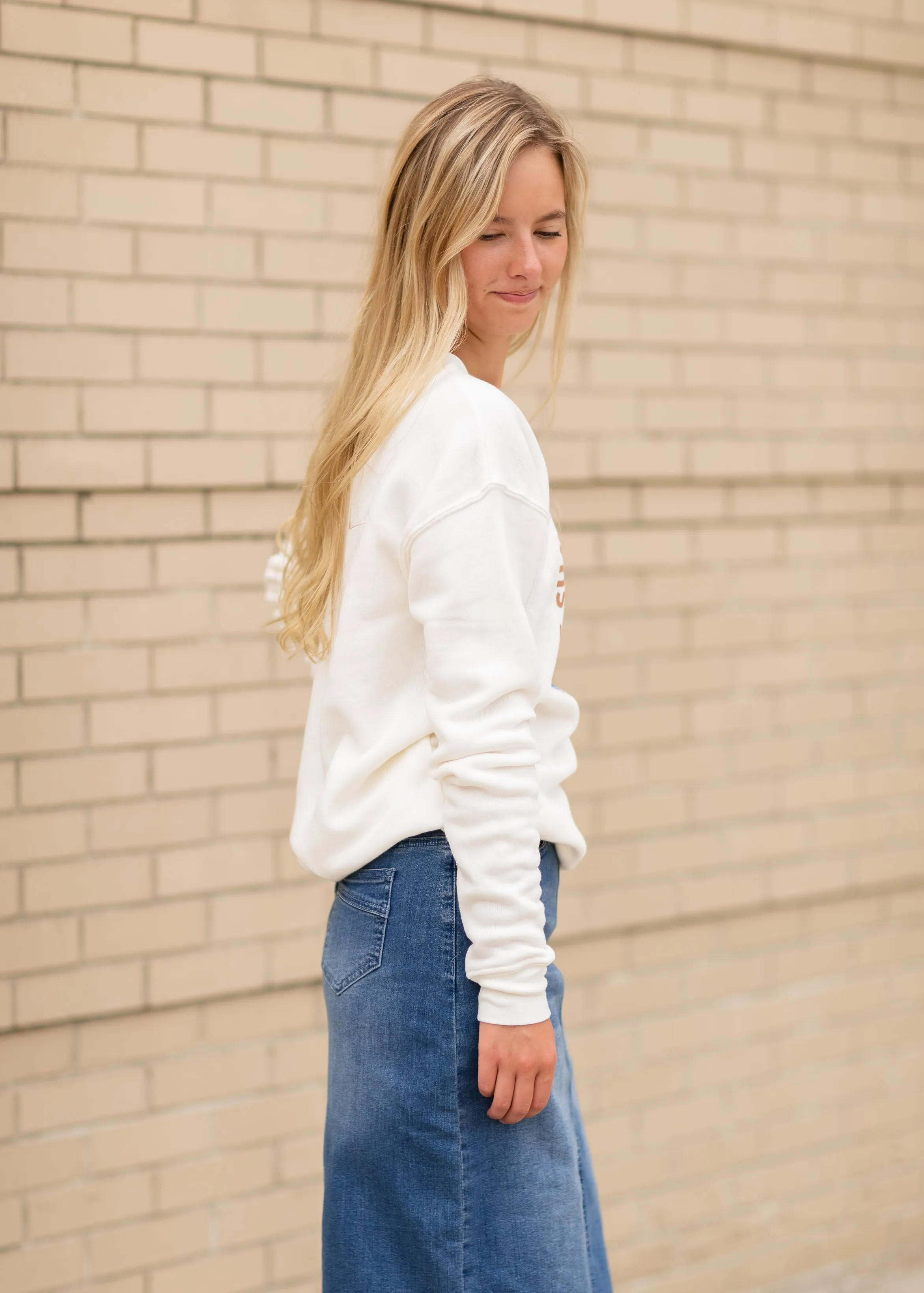 The Sun Will Always Rise Sweatshirt - FINAL SALE