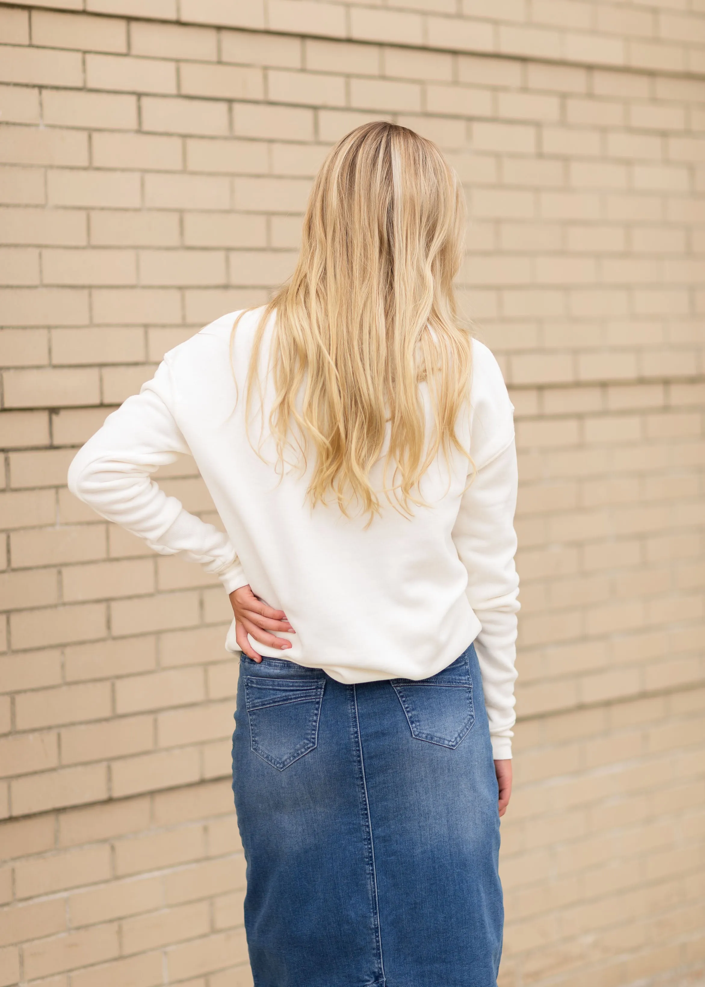 The Sun Will Always Rise Sweatshirt - FINAL SALE