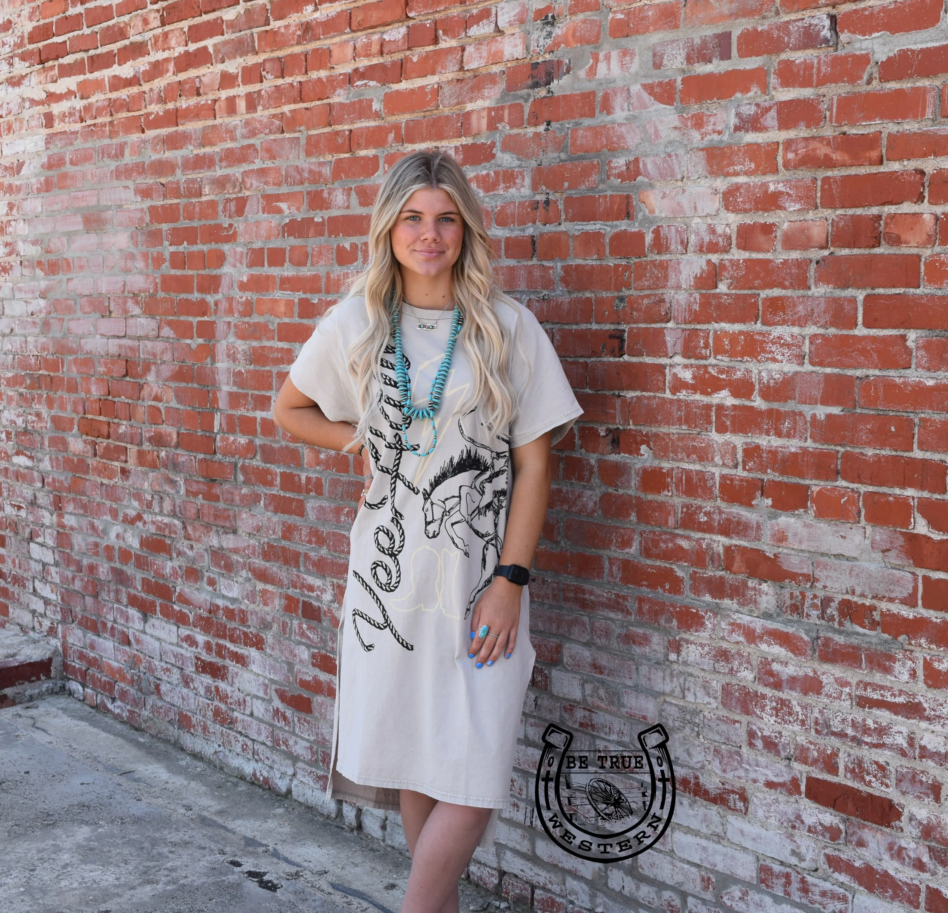 The Yeepee Ye Haw Dress