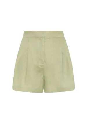 Thilda Tailored Short SAGE