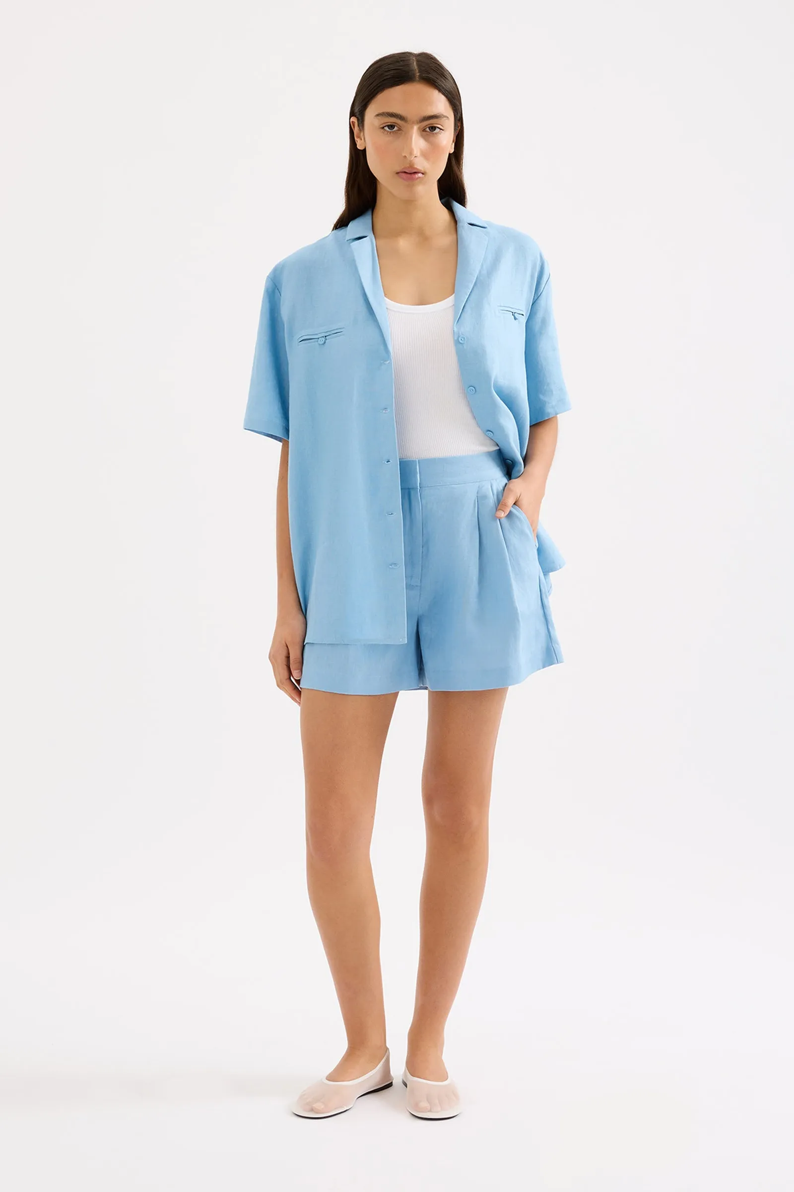 THILDA TAILORED SHORT