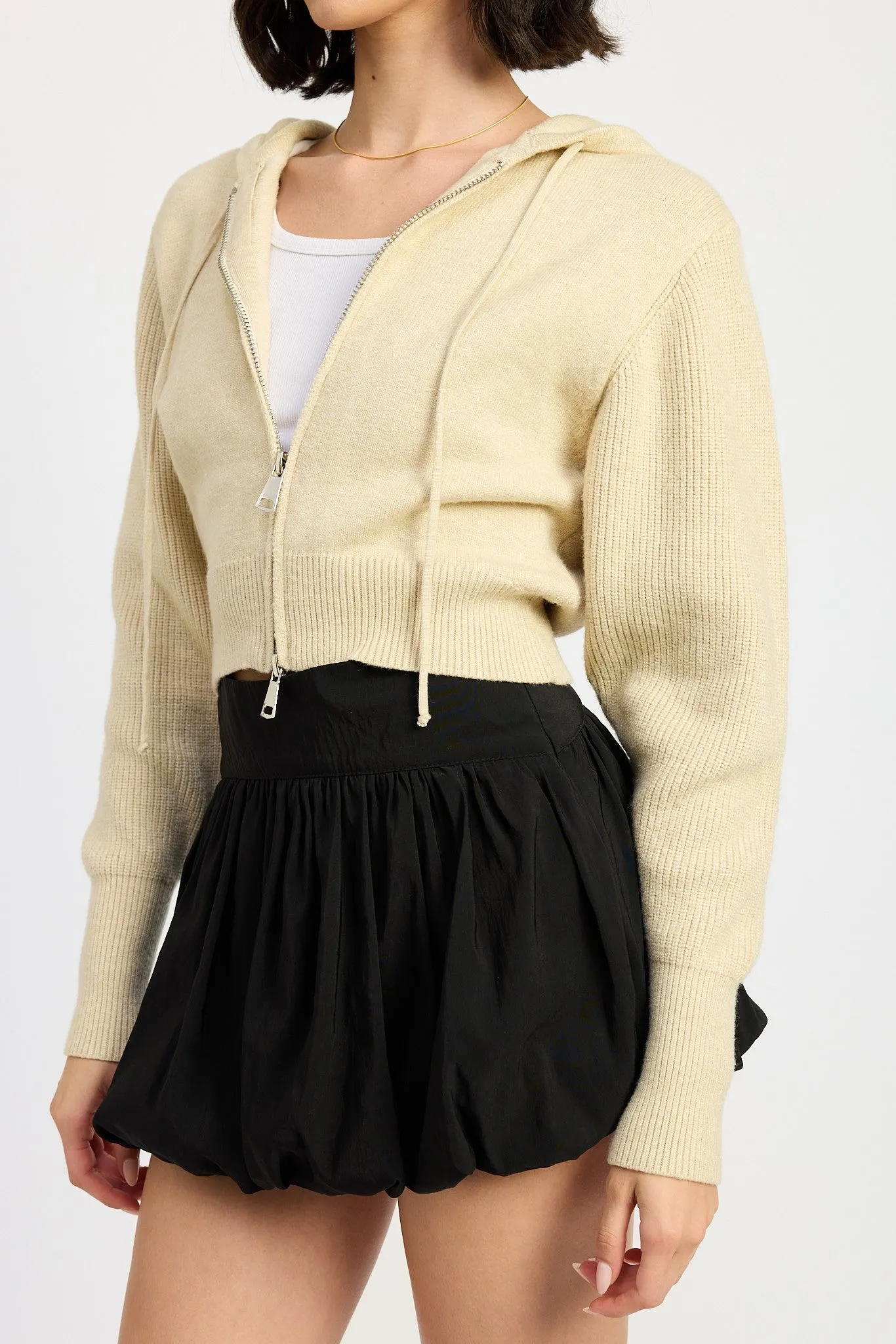 This Year Zip Up Sweater