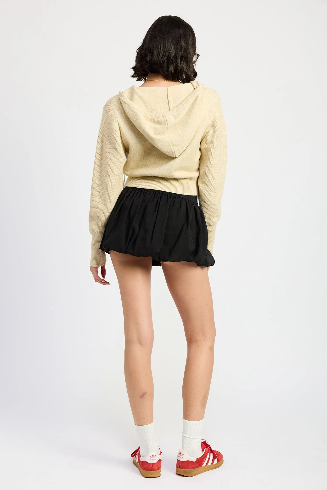 This Year Zip Up Sweater