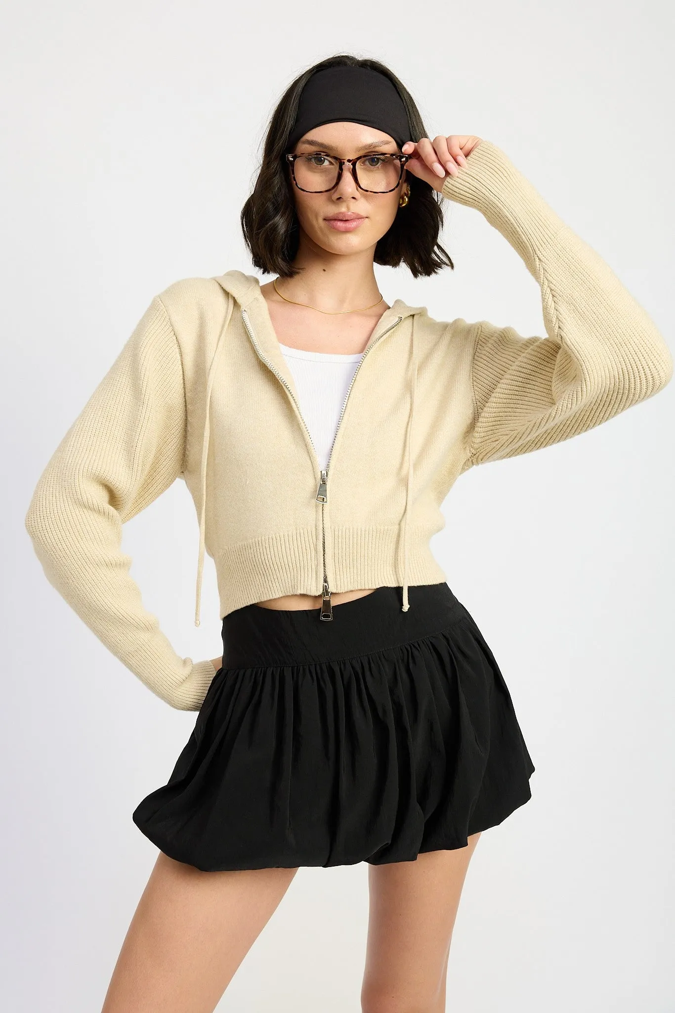 This Year Zip Up Sweater