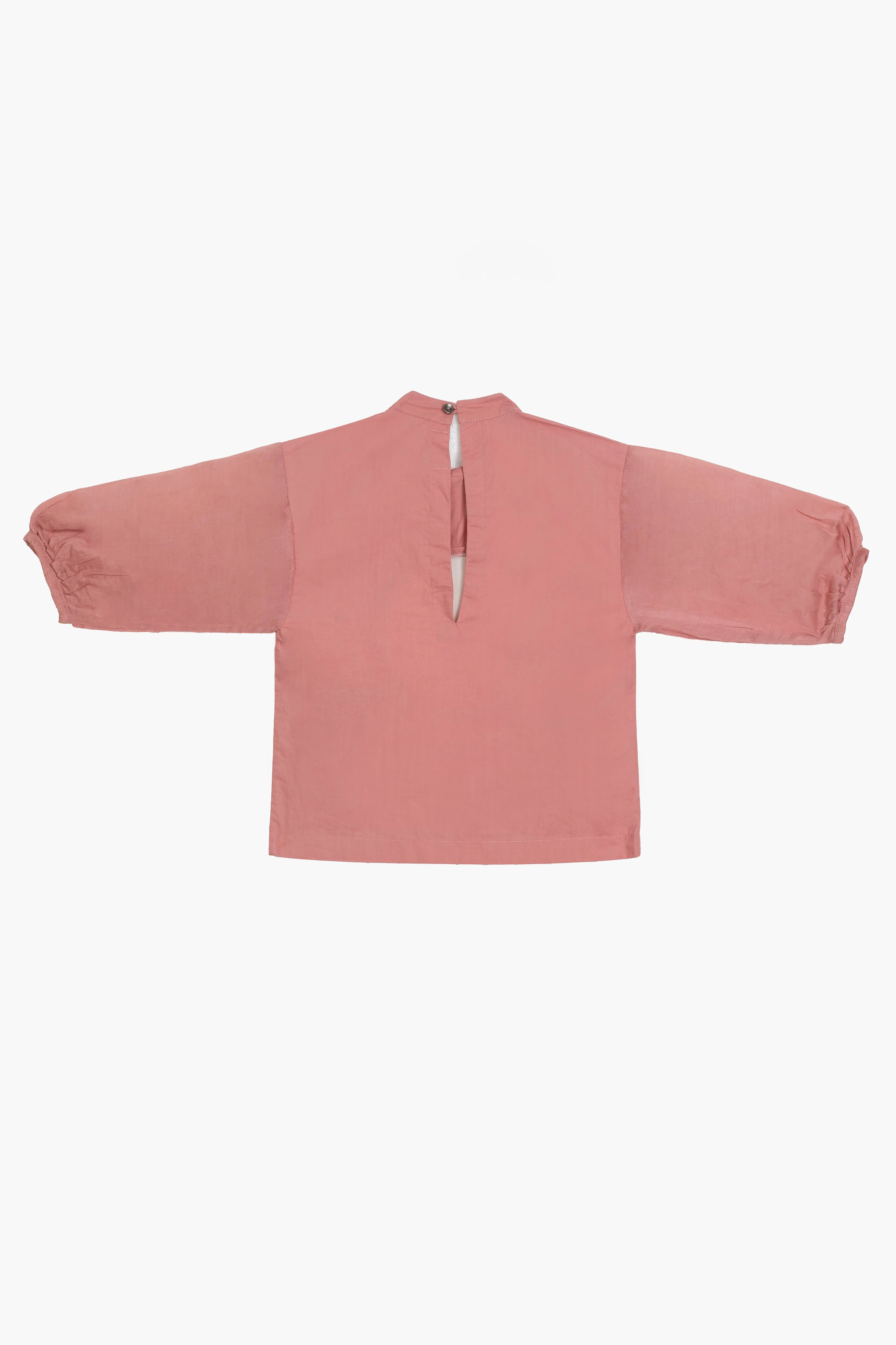 Three  I   Circle Top 100% Cotton Poplin