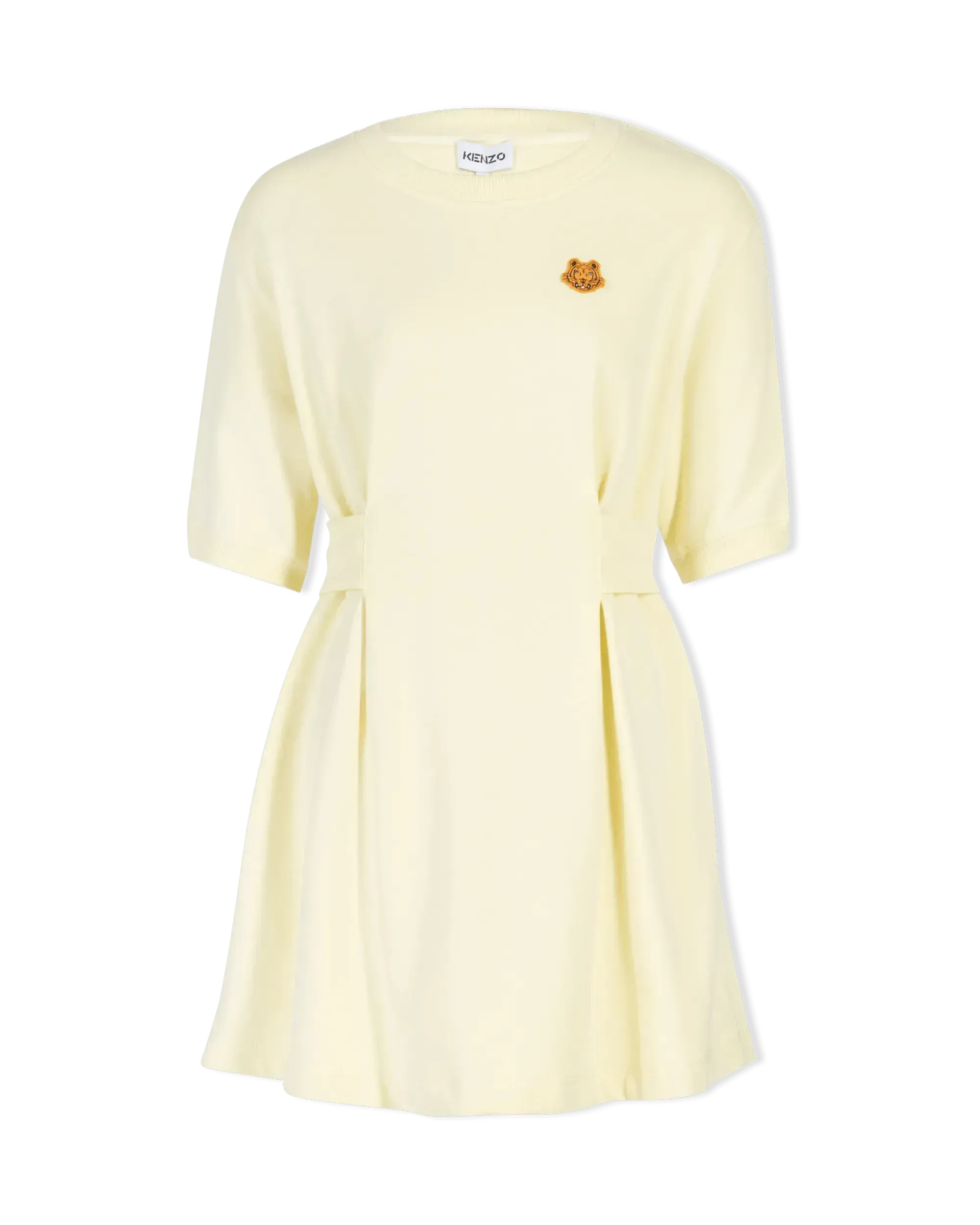 Tiger Crest Banded Waist Dress