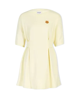 Tiger Crest Banded Waist Dress