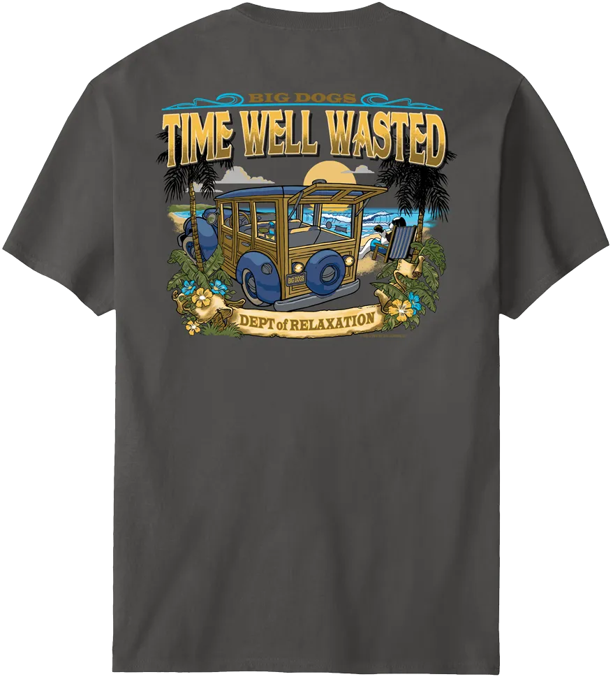 Time Well Wasted T-Shirt