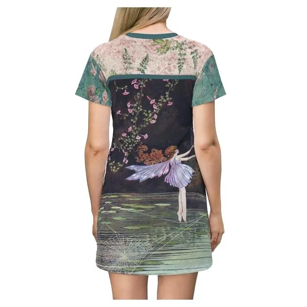 Tippy-Toes T-shirt Dress