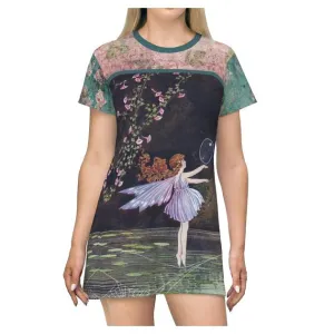 Tippy-Toes T-shirt Dress