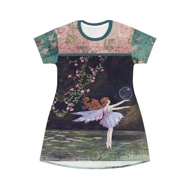 Tippy-Toes T-shirt Dress