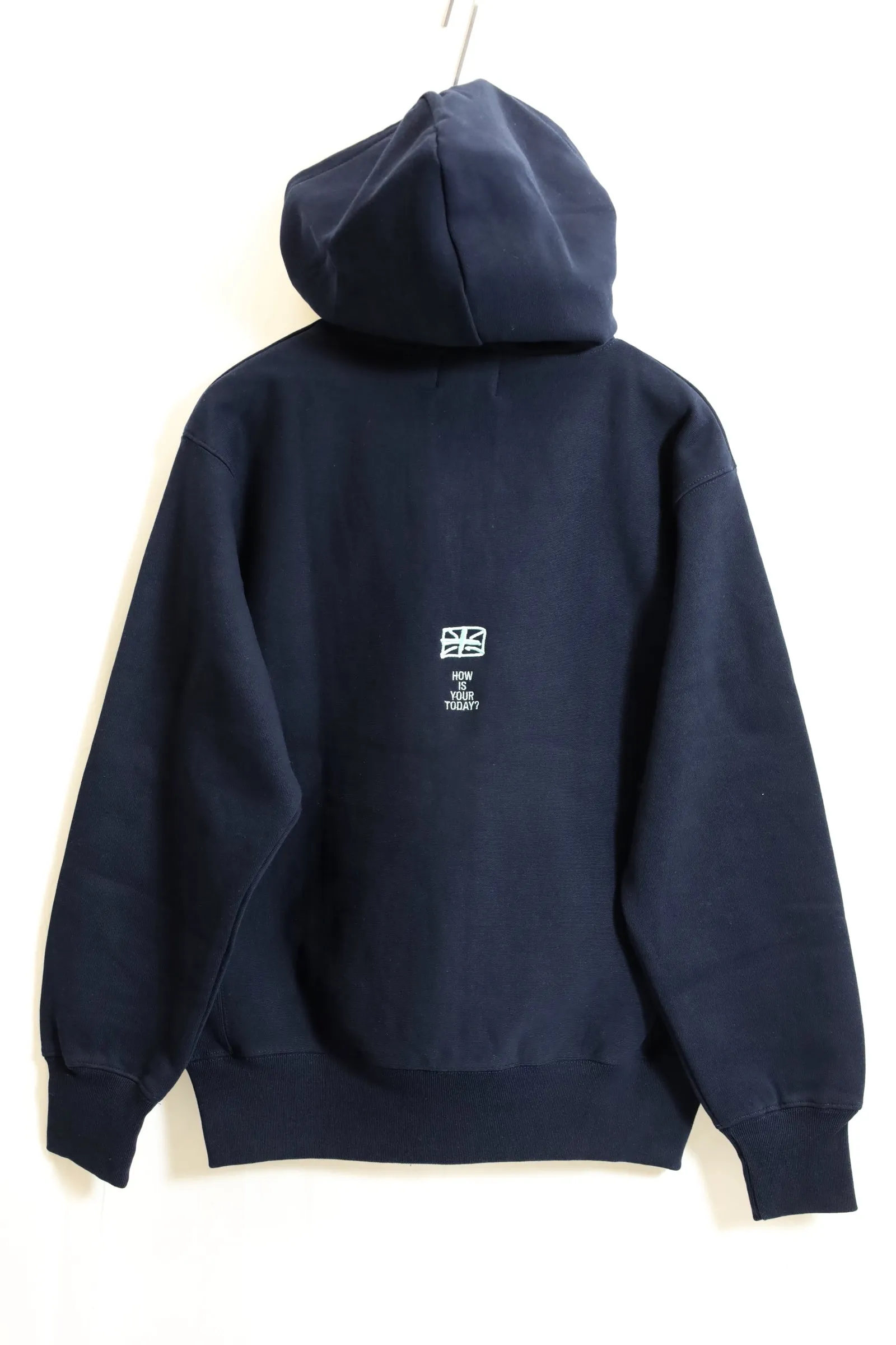 TODAY edition / Target Mark Zip Up Sweat　- Navy