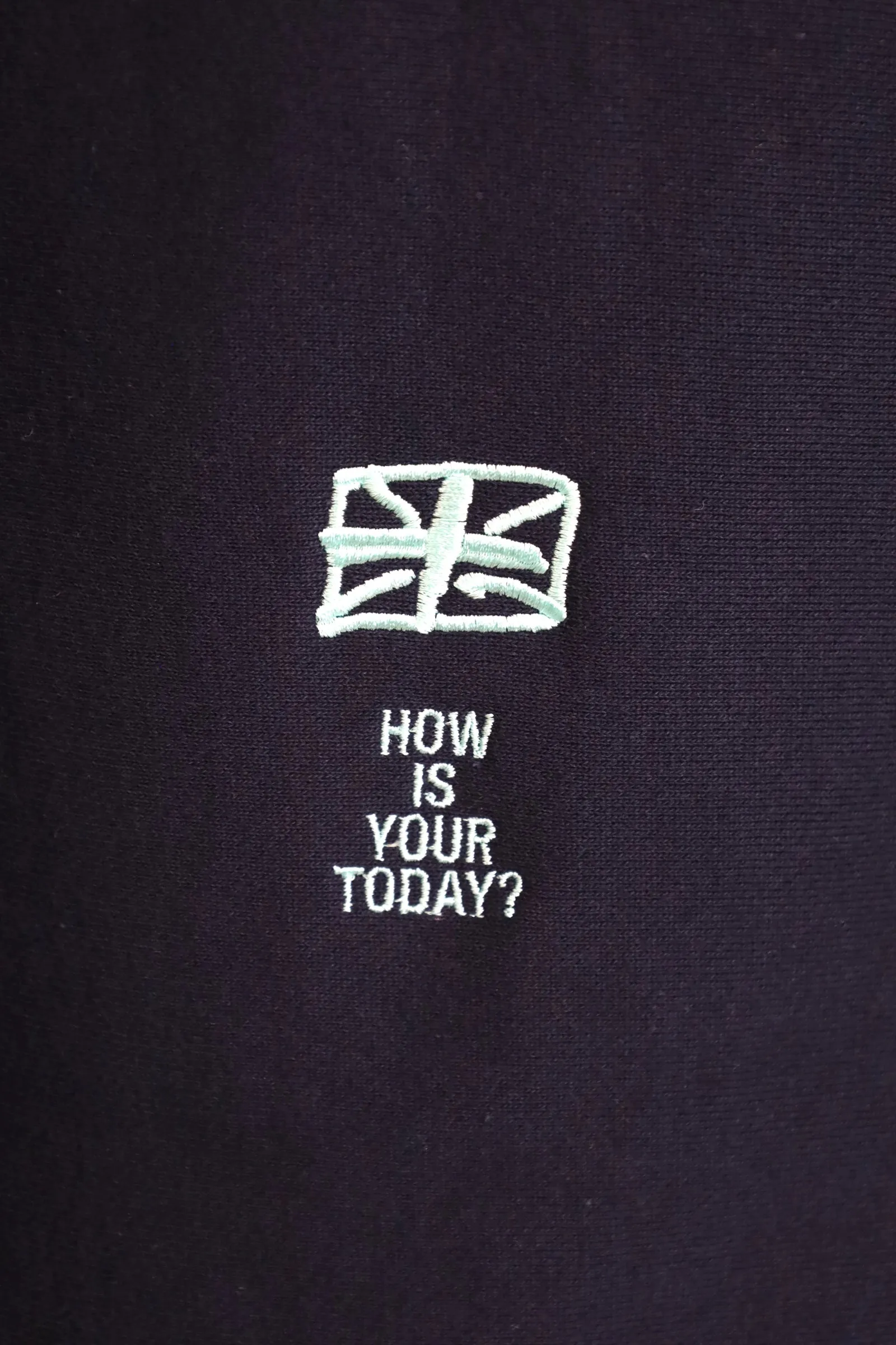 TODAY edition / Target Mark Zip Up Sweat　- Navy