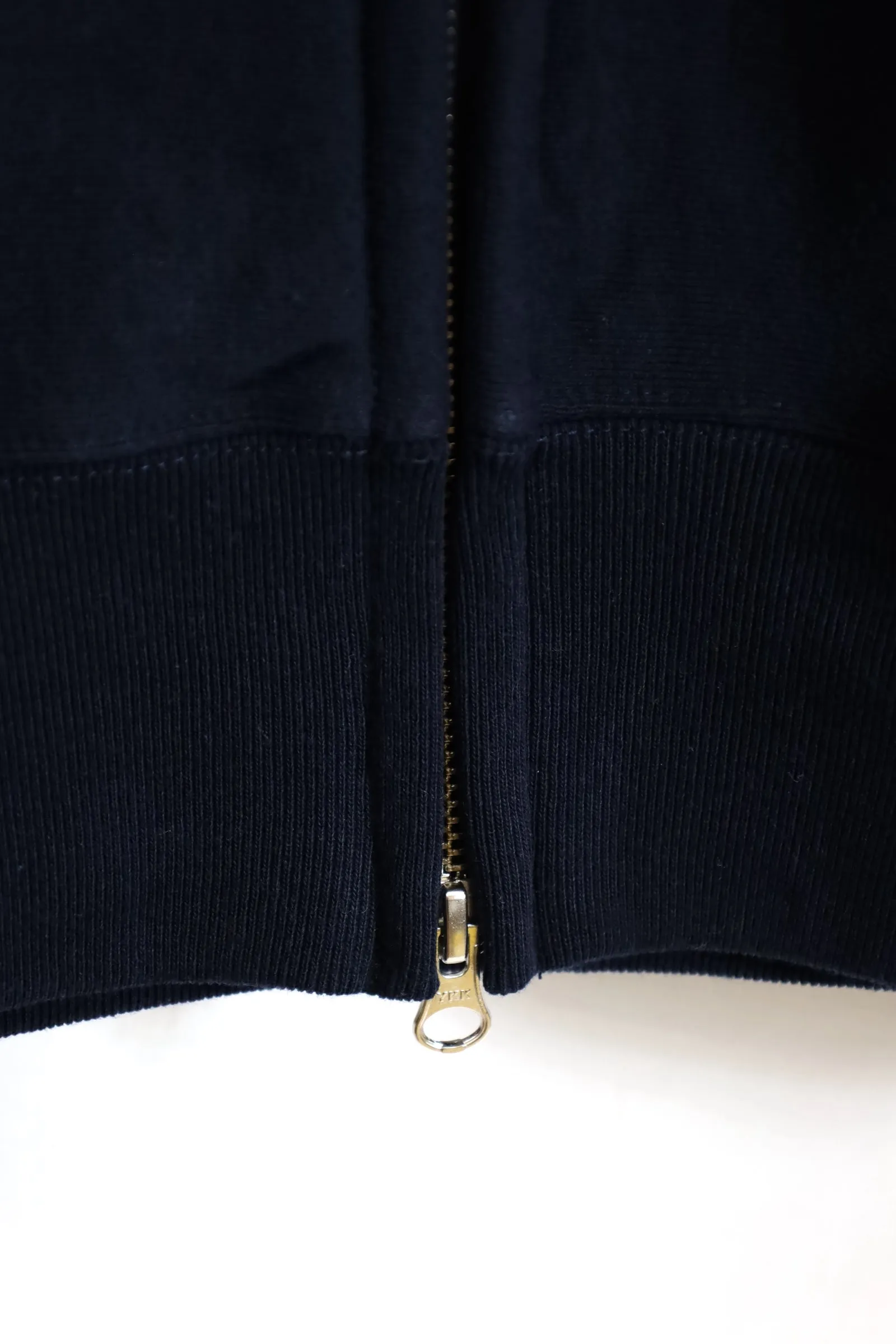 TODAY edition / Target Mark Zip Up Sweat　- Navy