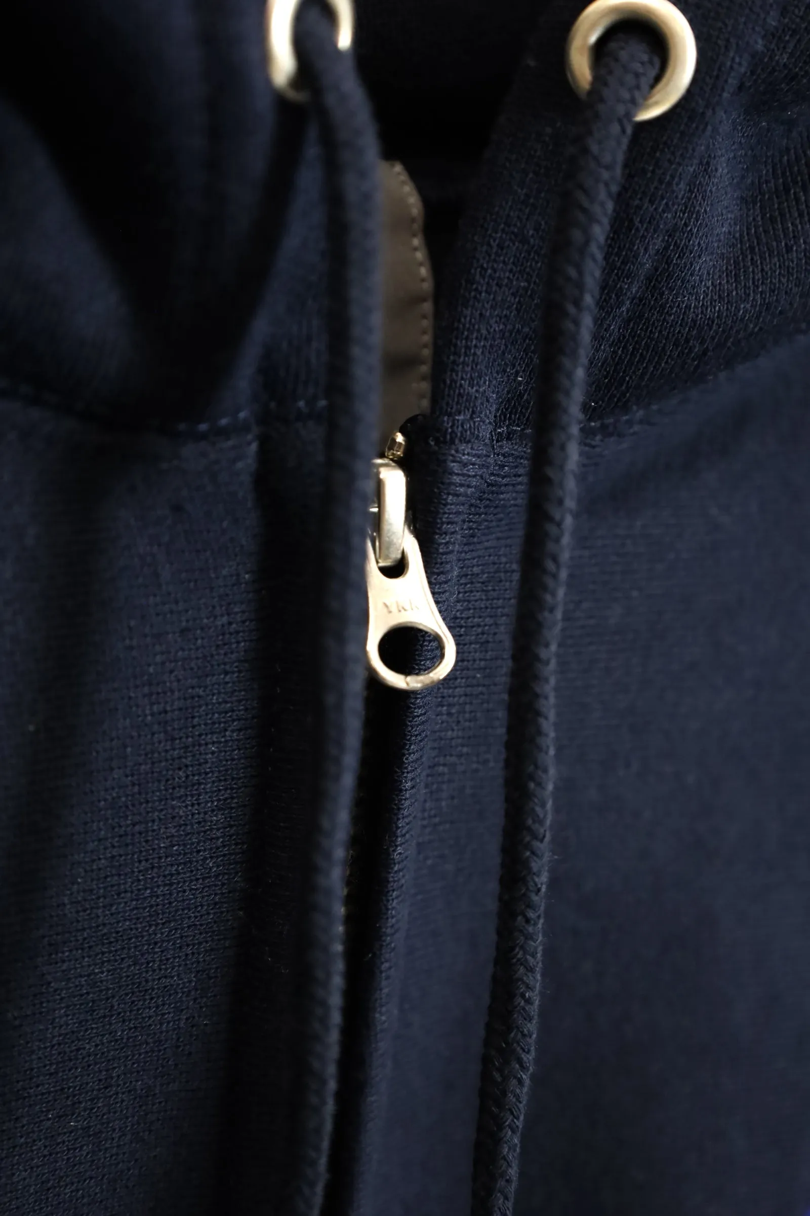 TODAY edition / Target Mark Zip Up Sweat　- Navy