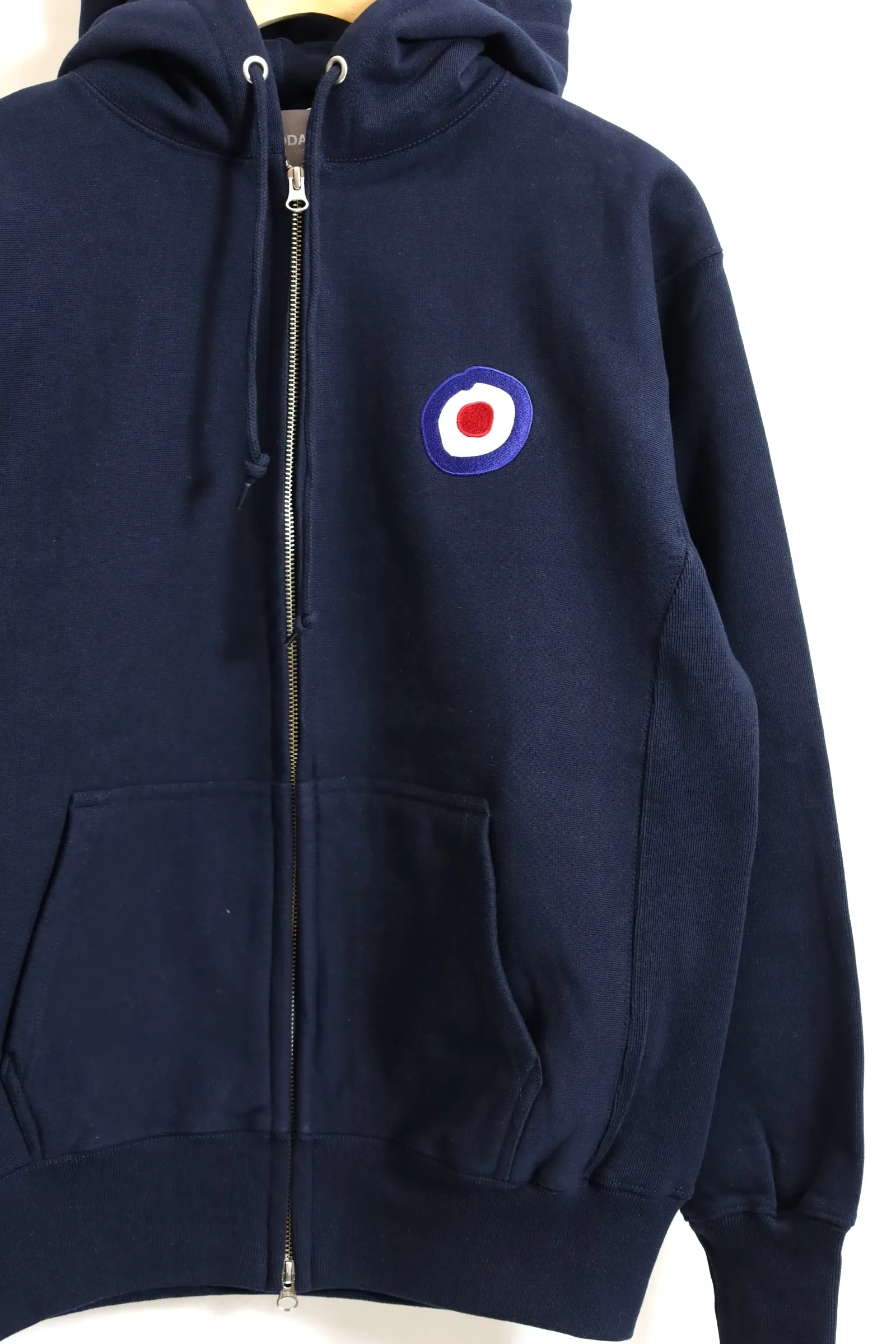 TODAY edition / Target Mark Zip Up Sweat　- Navy