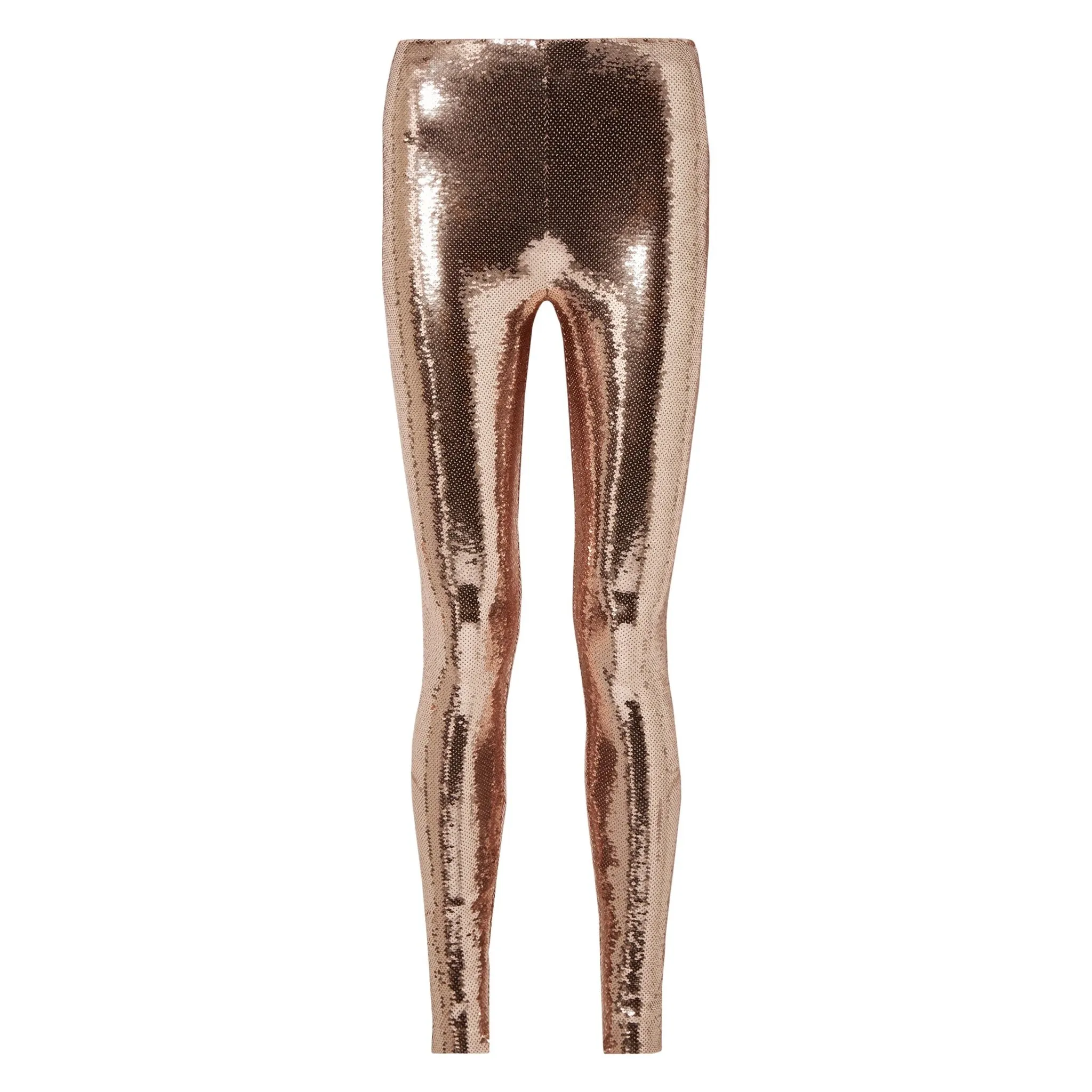 Tom Ford Nude Liquid Sequin Pants