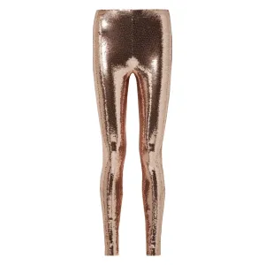 Tom Ford Nude Liquid Sequin Pants