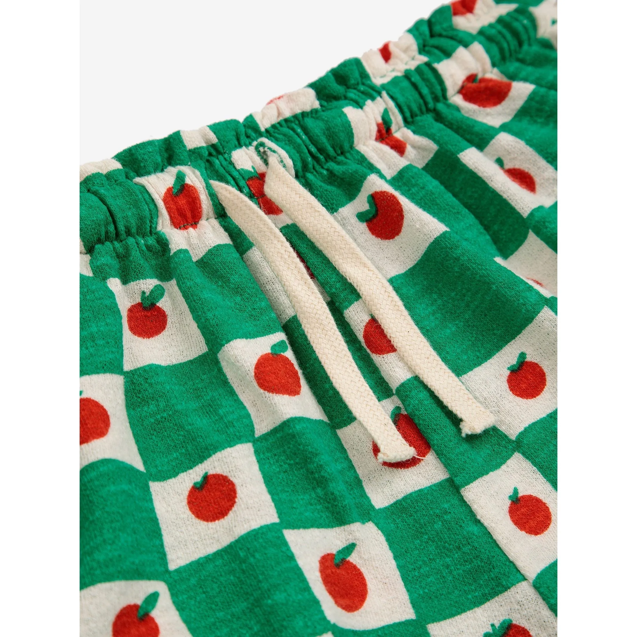 Tomato All Over Ruffle Shorts